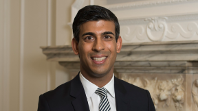 UK Chancellor Rishi Sunak